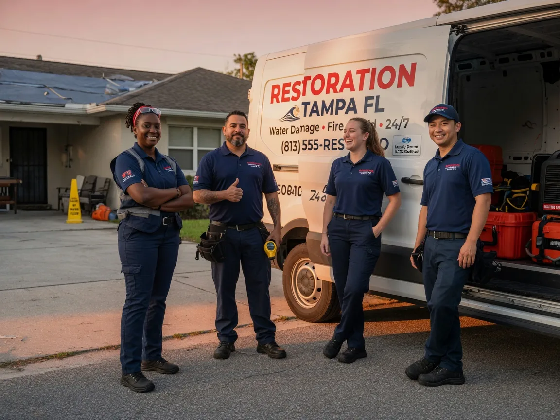 Water Damage Restoration company in Shadyside, OH